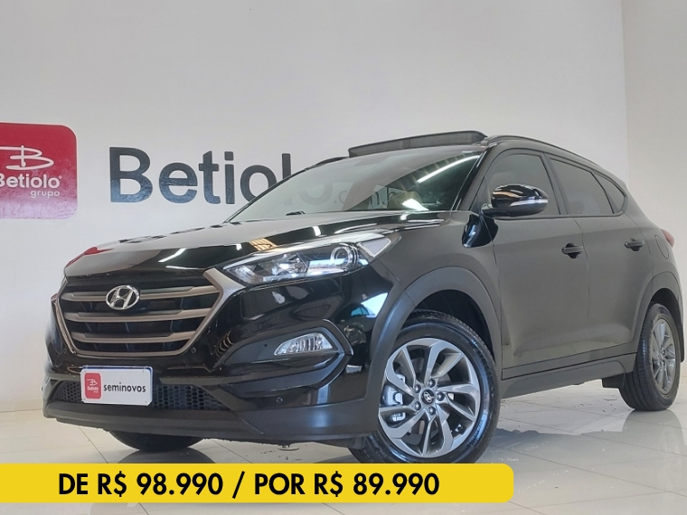 hyundai tucson 1.6 16v t-gdi gasolina gls ecoshift 4p automatico 2018