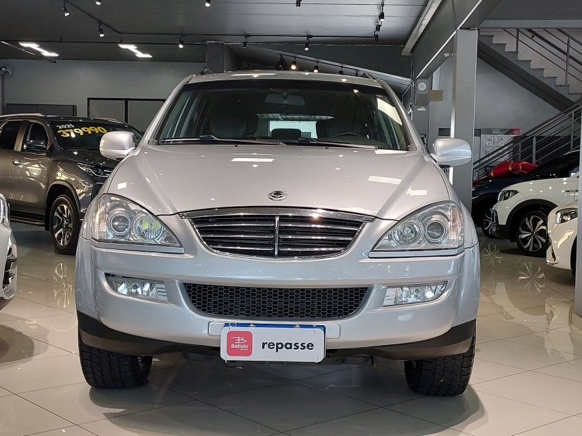 ssangyong kyron 2.0 xdi 200ky 4x4 16v turbo intercooler diesel 4p automatico 20114