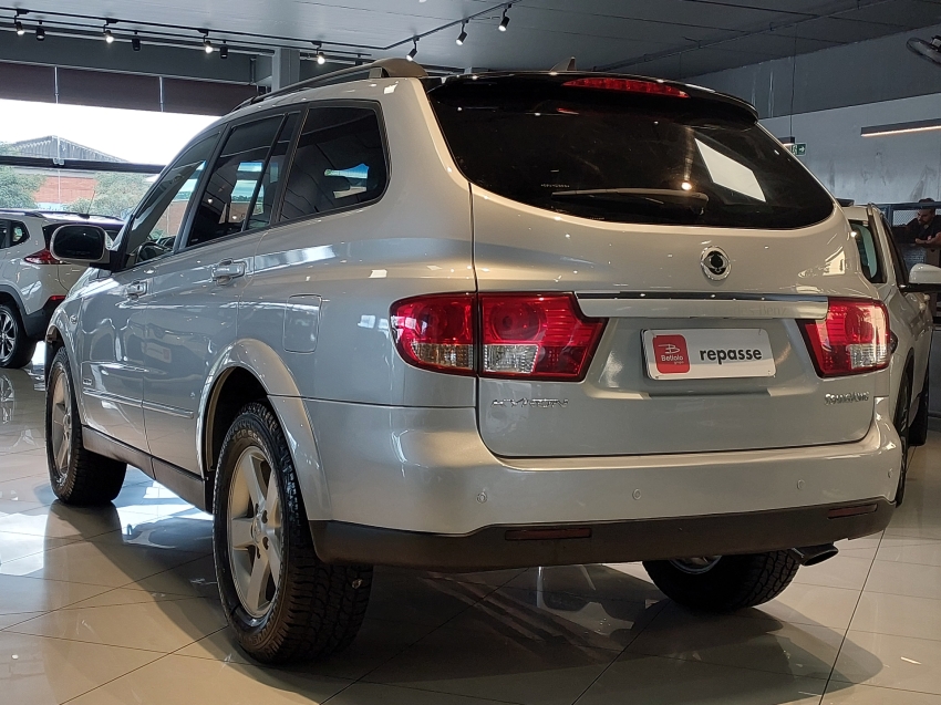 ssangyong kyron 2.0 xdi 200ky 4x4 16v turbo intercooler diesel 4p automatico 20115