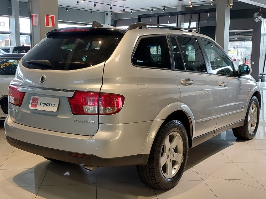 ssangyong kyron 2.0 xdi 200ky 4x4 16v turbo intercooler diesel 4p automatico 20117