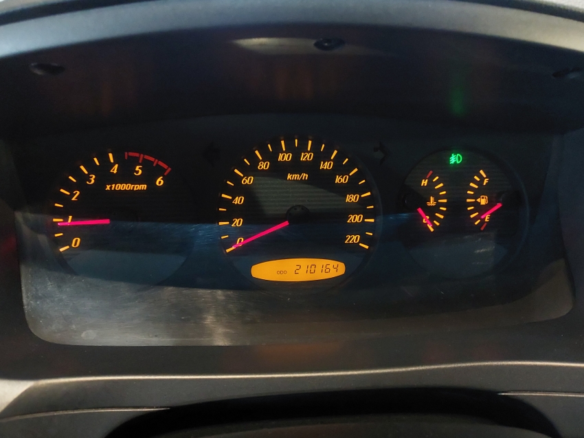 ssangyong kyron 2.0 xdi 200ky 4x4 16v turbo intercooler diesel 4p automatico 201115