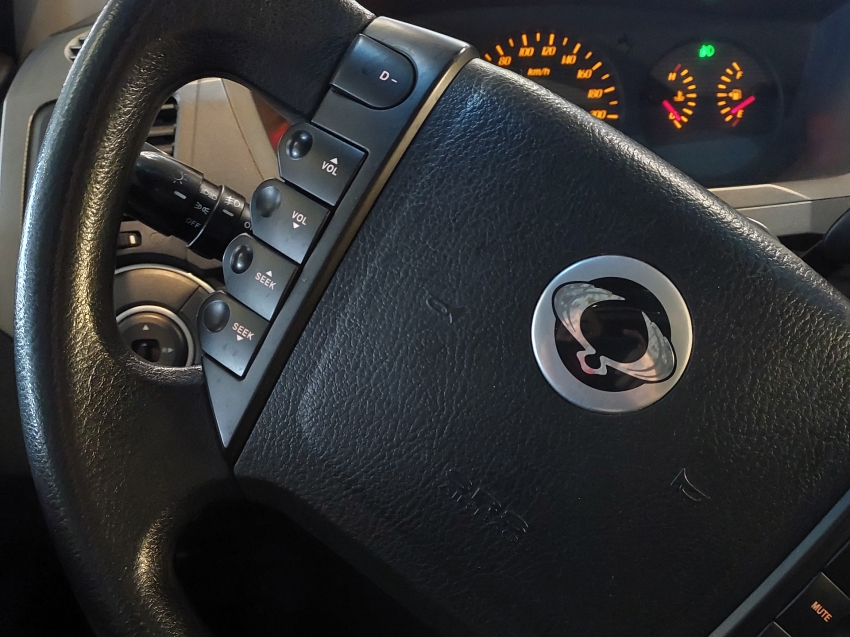 ssangyong kyron 2.0 xdi 200ky 4x4 16v turbo intercooler diesel 4p automatico 201116