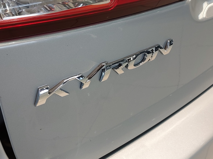 ssangyong kyron 2.0 xdi 200ky 4x4 16v turbo intercooler diesel 4p automatico 201121