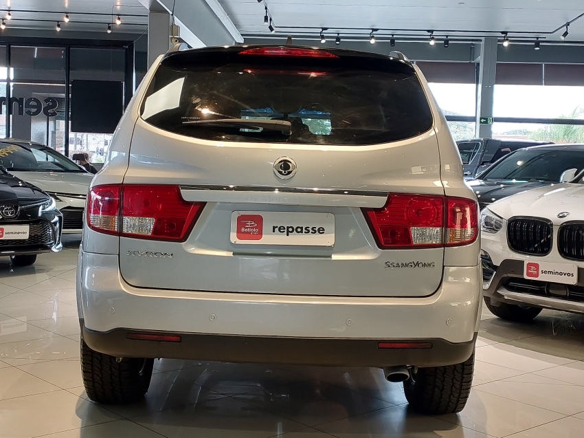 ssangyong kyron 2.0 xdi 200ky 4x4 16v turbo intercooler diesel 4p automatico 20116