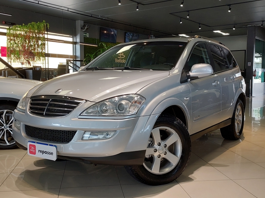 ssangyong kyron 2.0 xdi 200ky 4x4 16v turbo intercooler diesel 4p automatico 20113