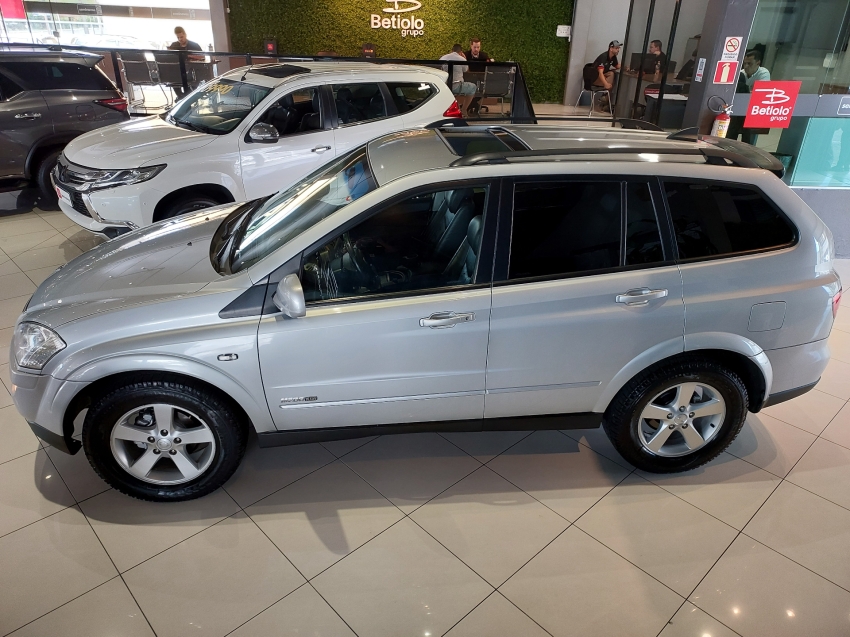 ssangyong kyron 2.0 xdi 200ky 4x4 16v turbo intercooler diesel 4p automatico 201125