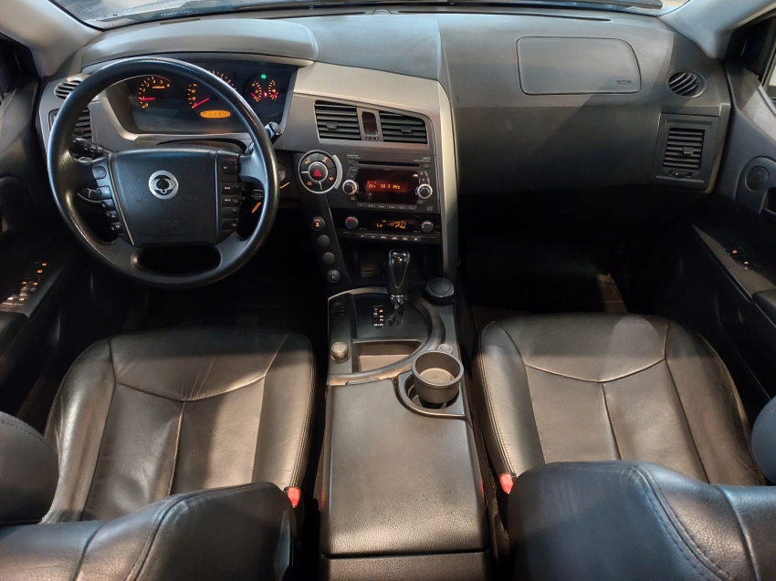 ssangyong kyron 2.0 xdi 200ky 4x4 16v turbo intercooler diesel 4p automatico 20119