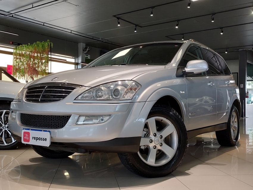 ssangyong kyron 2.0 xdi 200ky 4x4 16v turbo intercooler diesel 4p automatico 20112