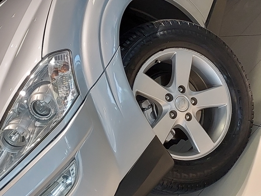 ssangyong kyron 2.0 xdi 200ky 4x4 16v turbo intercooler diesel 4p automatico 201126