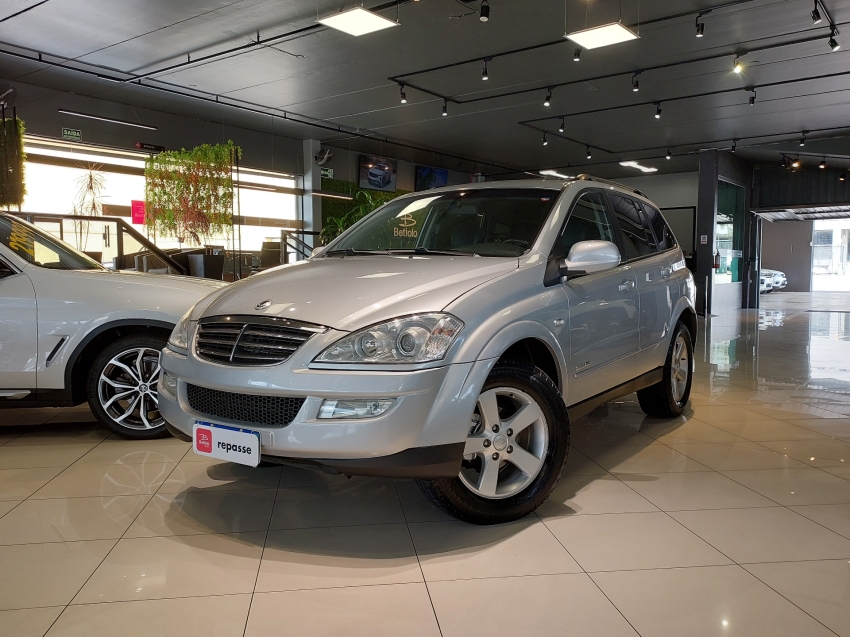 ssangyong kyron 2.0 xdi 200ky 4x4 16v turbo intercooler diesel 4p automatico 201127