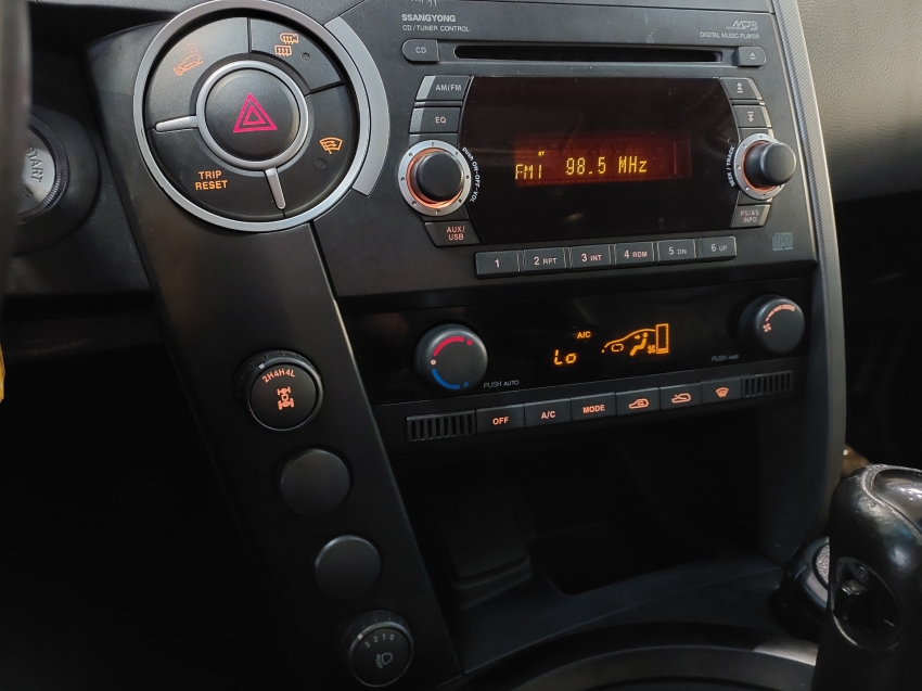 ssangyong kyron 2.0 xdi 200ky 4x4 16v turbo intercooler diesel 4p automatico 201114