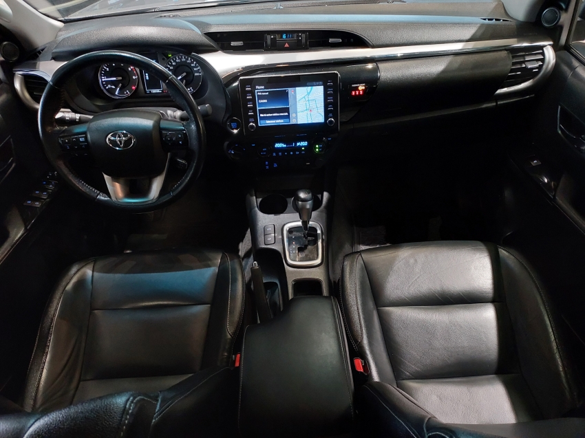 toyota hilux 2.8 d-4d turbo diesel cd srv 4x4 automatico 4p 20227