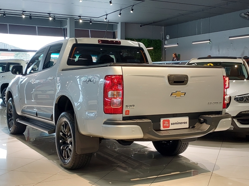 chevrolet s10 2.8 16v turbo diesel ltz cd 4x4 automatico 4p 20233