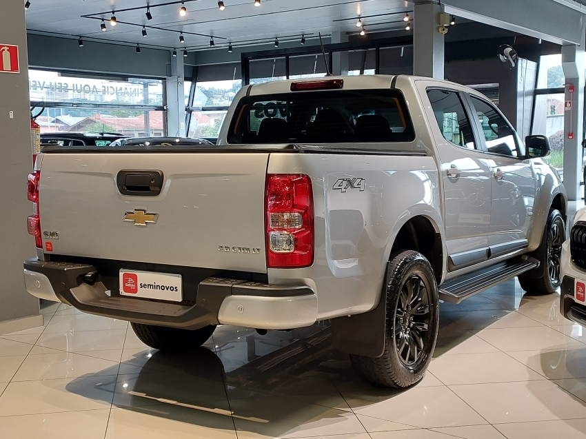 chevrolet s10 2.8 16v turbo diesel ltz cd 4x4 automatico 4p 20235