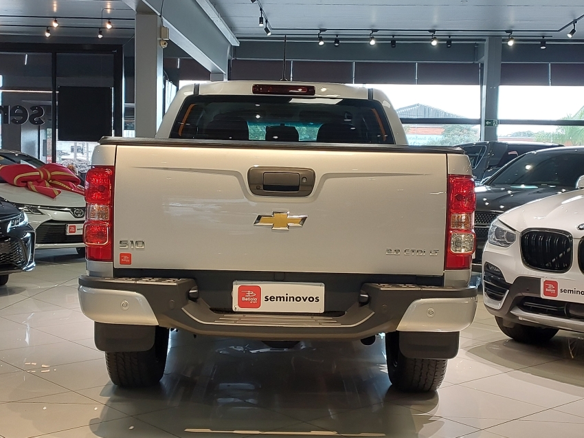 chevrolet s10 2.8 16v turbo diesel ltz cd 4x4 automatico 4p 20234