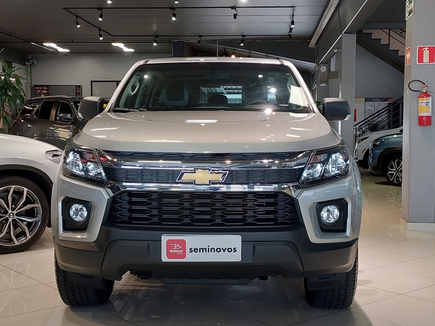 chevrolet s10 2.8 16v turbo diesel ltz cd 4x4 automatico 4p 20232