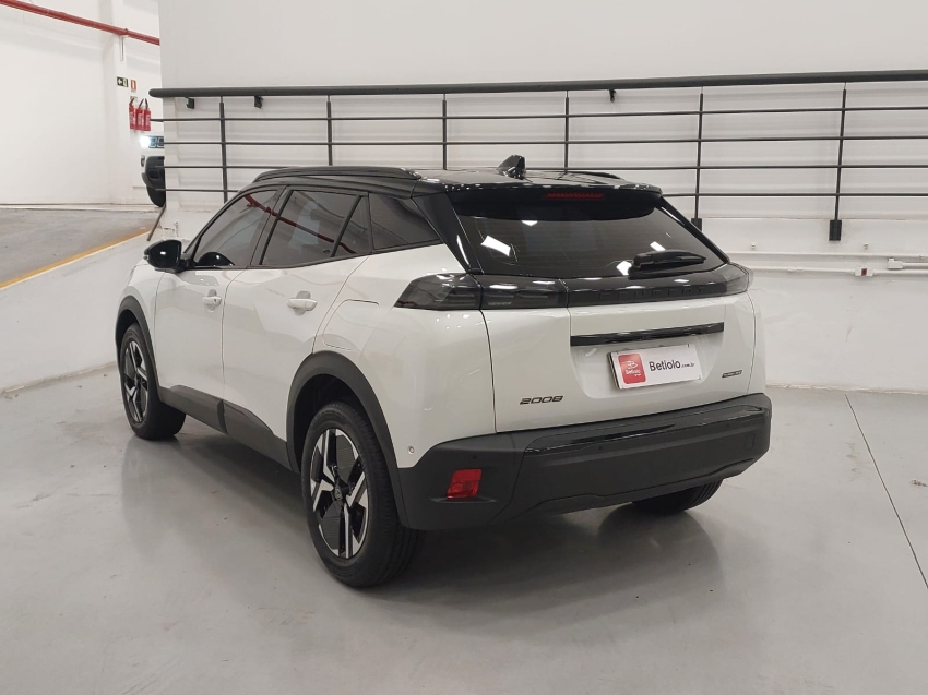 peugeot 2008 1.0 turbo 200 flex gt cvt 4p automatico 20252