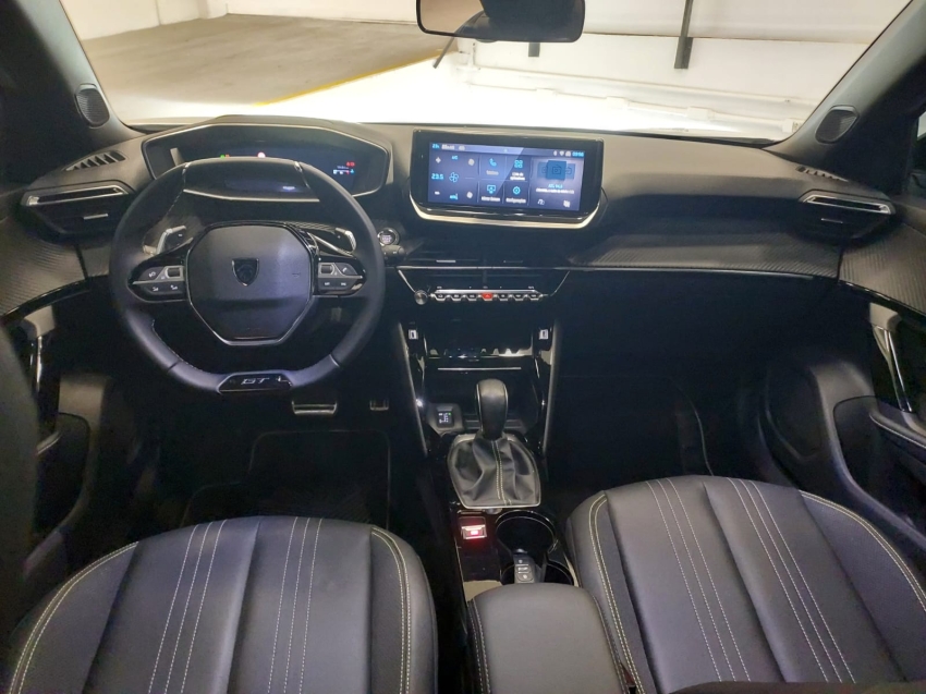 peugeot 2008 1.0 turbo 200 flex gt cvt 4p automatico 20255