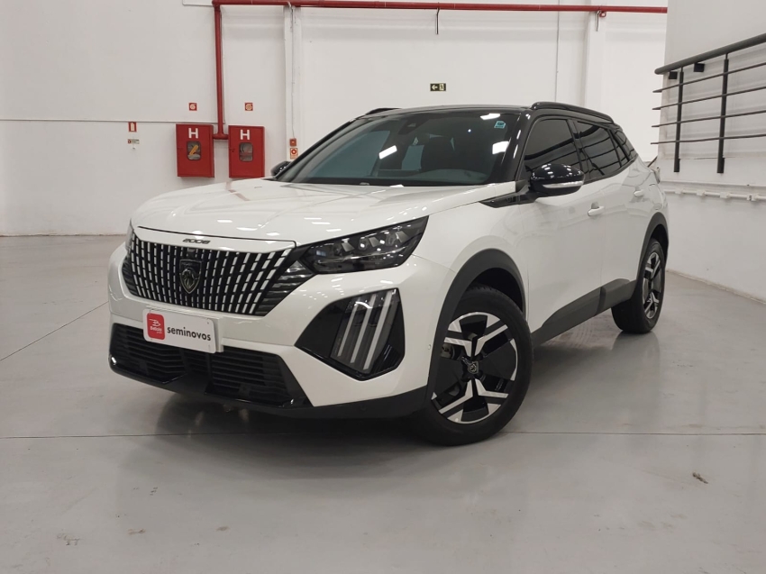 peugeot 2008 1.0 turbo 200 flex gt cvt 4p automatico 2025