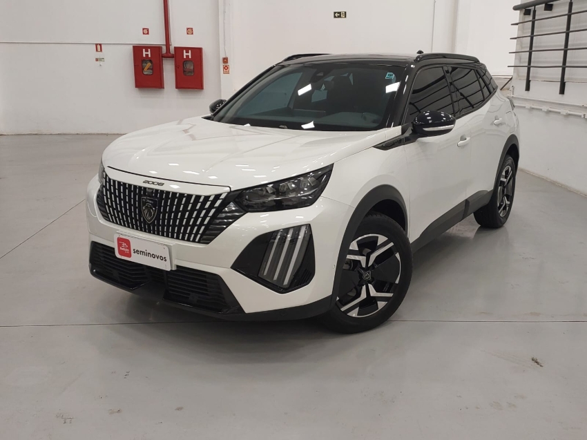 peugeot 2008 1.0 turbo 200 flex gt cvt 4p automatico 202521