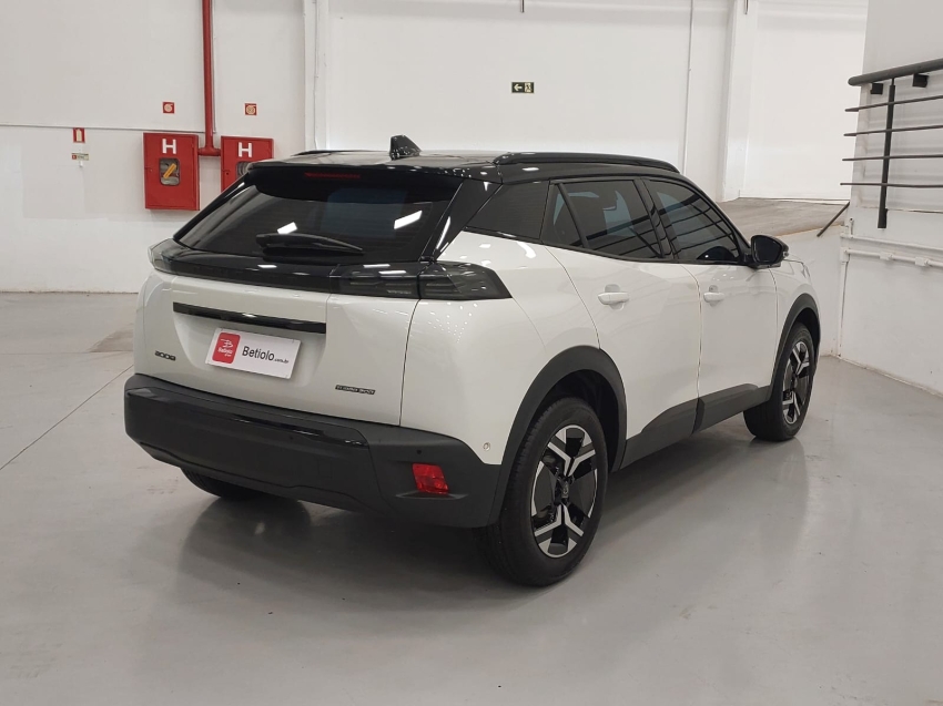 peugeot 2008 1.0 turbo 200 flex gt cvt 4p automatico 20253