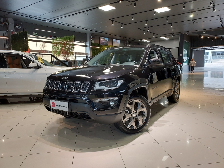 jeep compass 2.0 16v diesel longitude 4x4 automatico 4p 202127