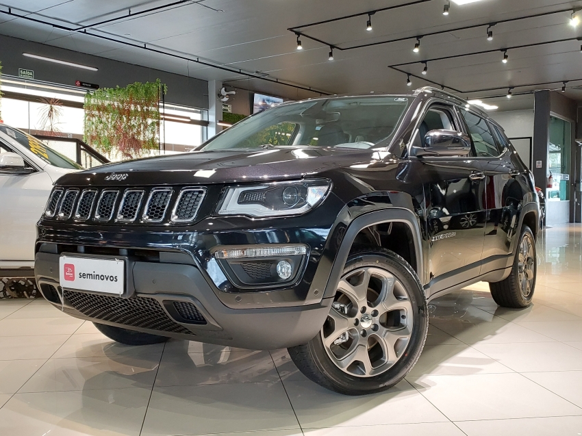 jeep compass 2.0 16v diesel longitude 4x4 automatico 4p 2021