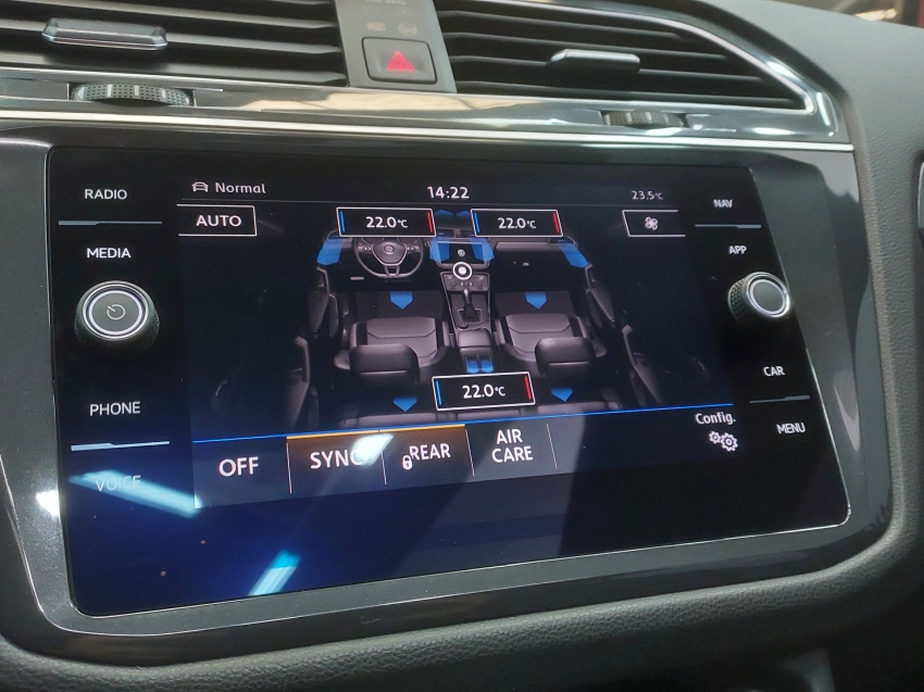 volkswagen tiguan 2.0 350 tsi gasolina allspace r-line 4motion dsg 4p automatico 202015