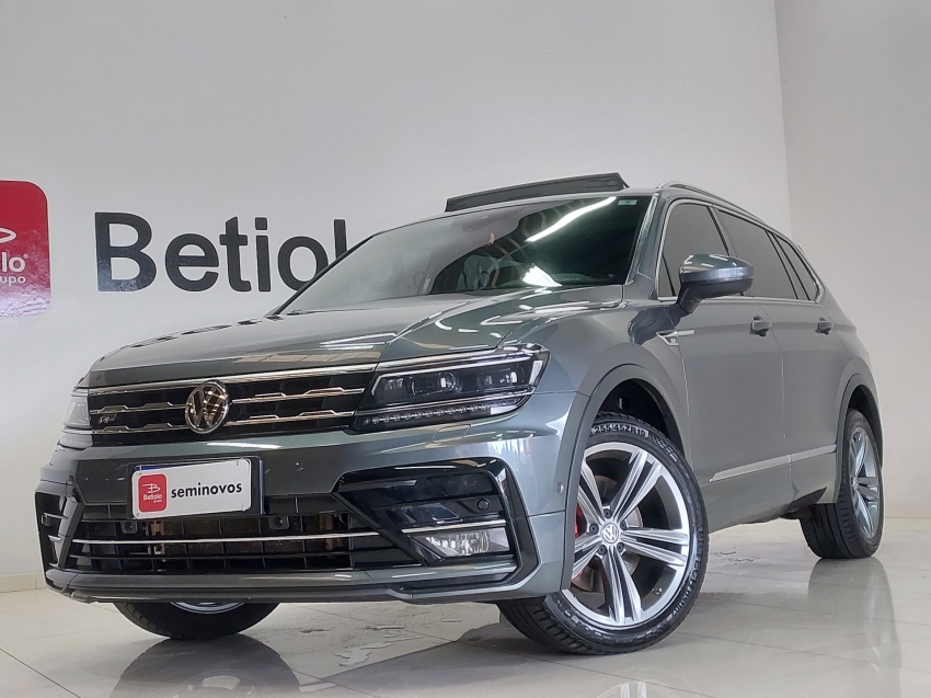 volkswagen tiguan 2.0 350 tsi gasolina allspace r-line 4motion dsg 4p automatico 2020