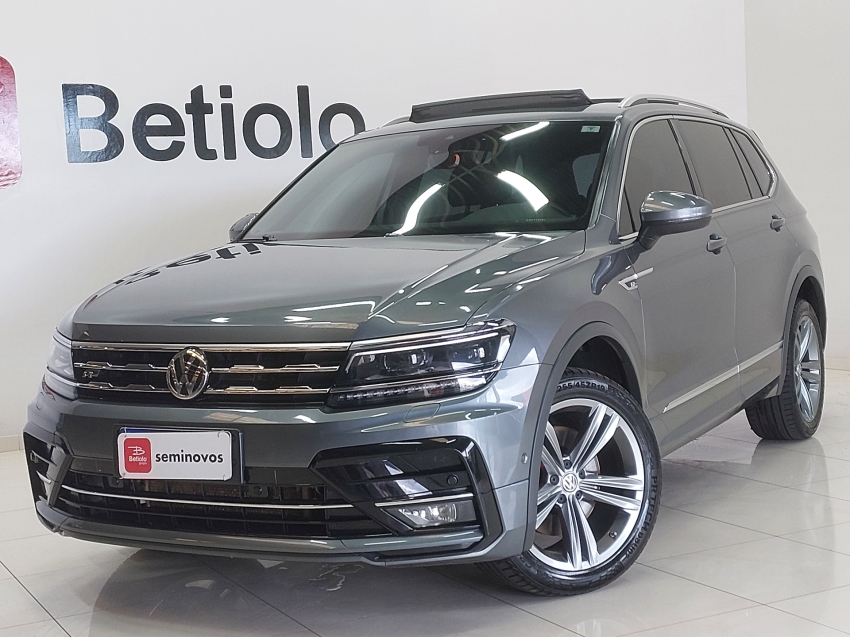 volkswagen tiguan 2.0 350 tsi gasolina allspace r-line 4motion dsg 4p automatico 20201