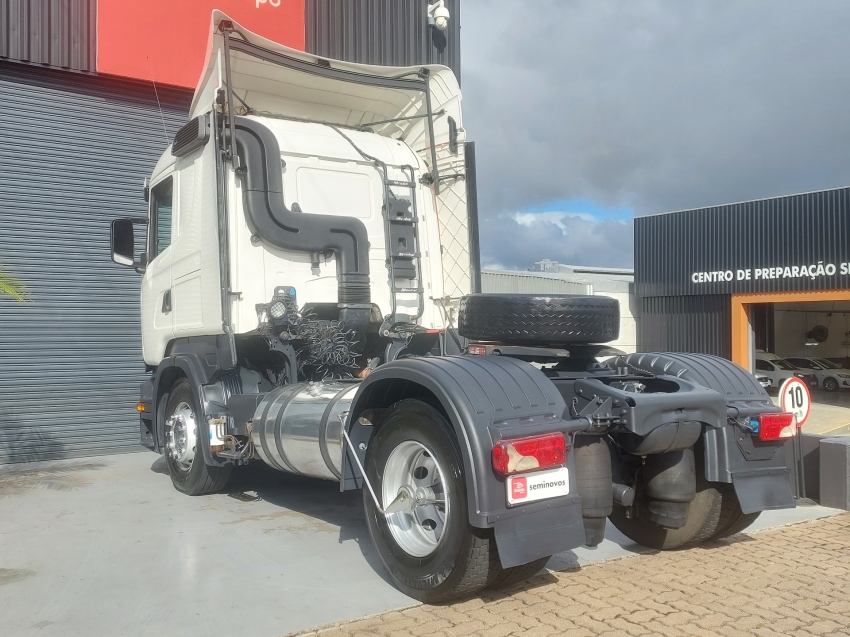 scania r 400 4x2 12700 diesel 2p automatico 20143