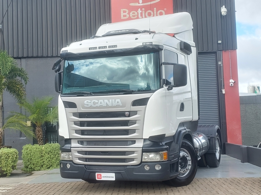 scania r 400 4x2 12700 diesel 2p automatico 20141