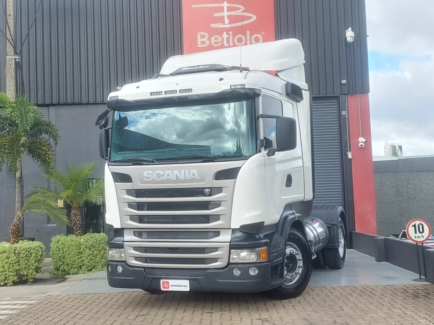 scania r 400 4x2 12700 diesel 2p automatico 201434
