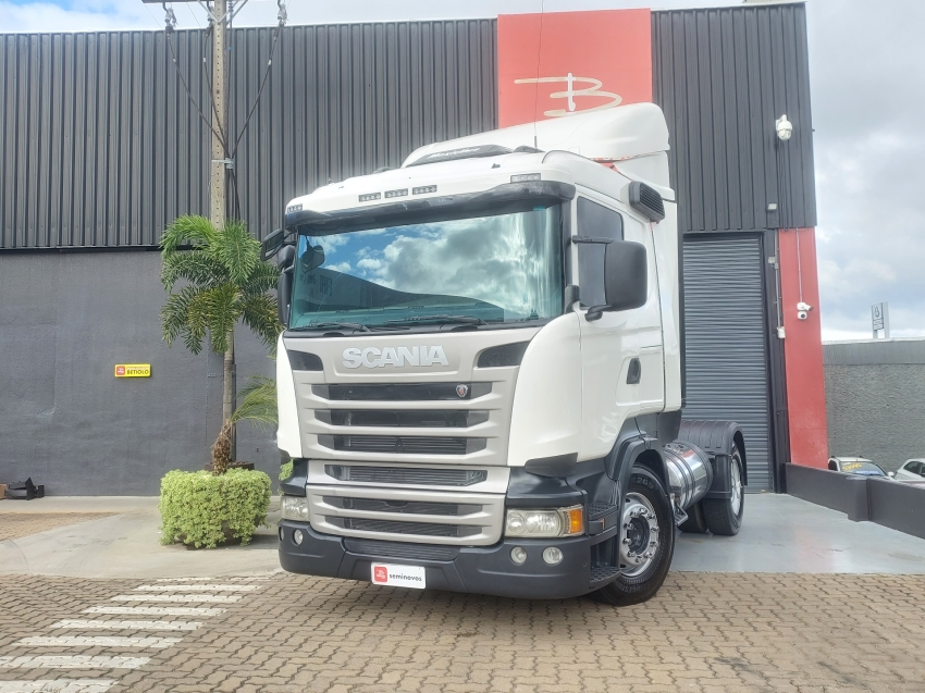 scania r 400 4x2 12700 diesel 2p automatico 201435