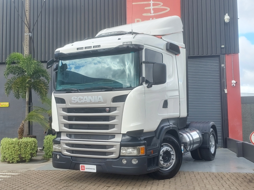 scania r 400 4x2 12700 diesel 2p automatico 2014