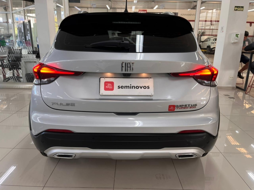 fiat pulse 1.0 turbo 200 flex impetus cvt 4p automatico 20233