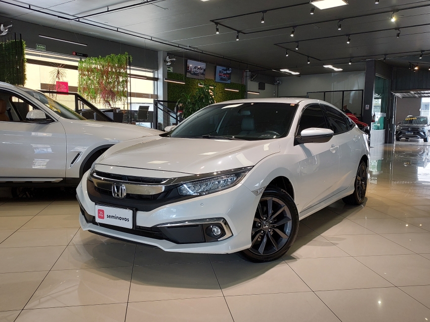 honda civic 2.0 16v flexone exl 4p cvt flex automatico 202123