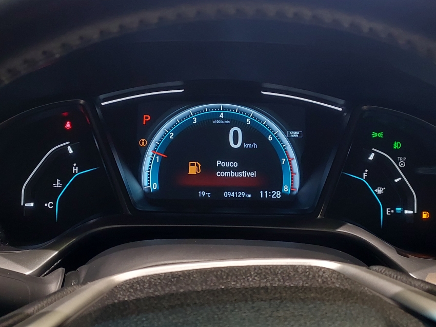 honda civic 2.0 16v flexone exl 4p cvt flex automatico 202112