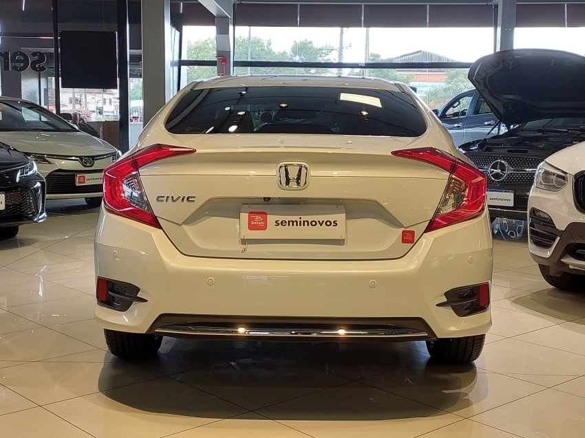 honda civic 2.0 16v flexone exl 4p cvt flex automatico 20214