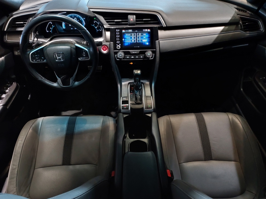 honda civic 2.0 16v flexone exl 4p cvt flex automatico 20217
