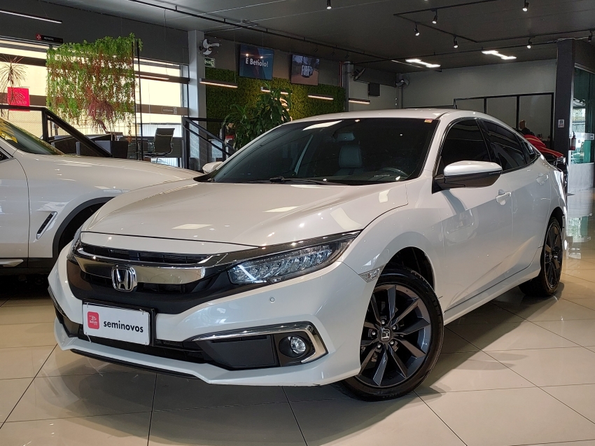 honda civic 2.0 16v flexone exl 4p cvt flex automatico 20211