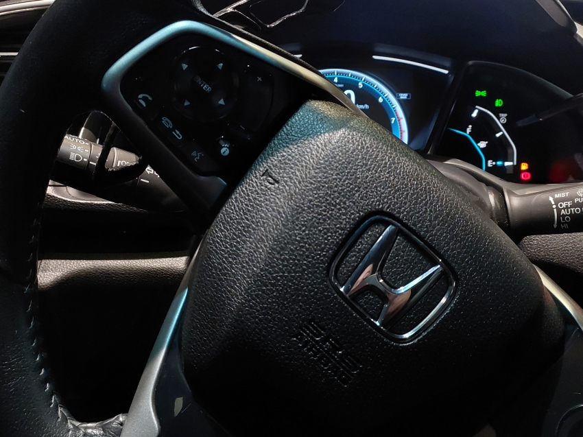 honda civic 2.0 16v flexone exl 4p cvt flex automatico 202115