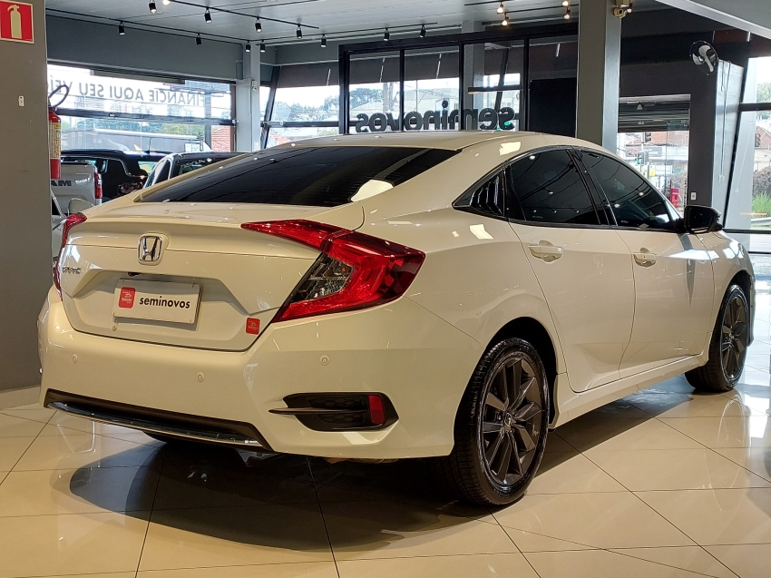 honda civic 2.0 16v flexone exl 4p cvt flex automatico 20215