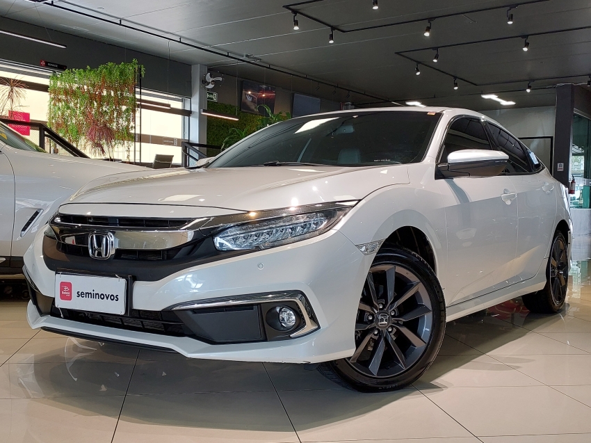 honda civic 2.0 16v flexone exl 4p cvt flex automatico 2021