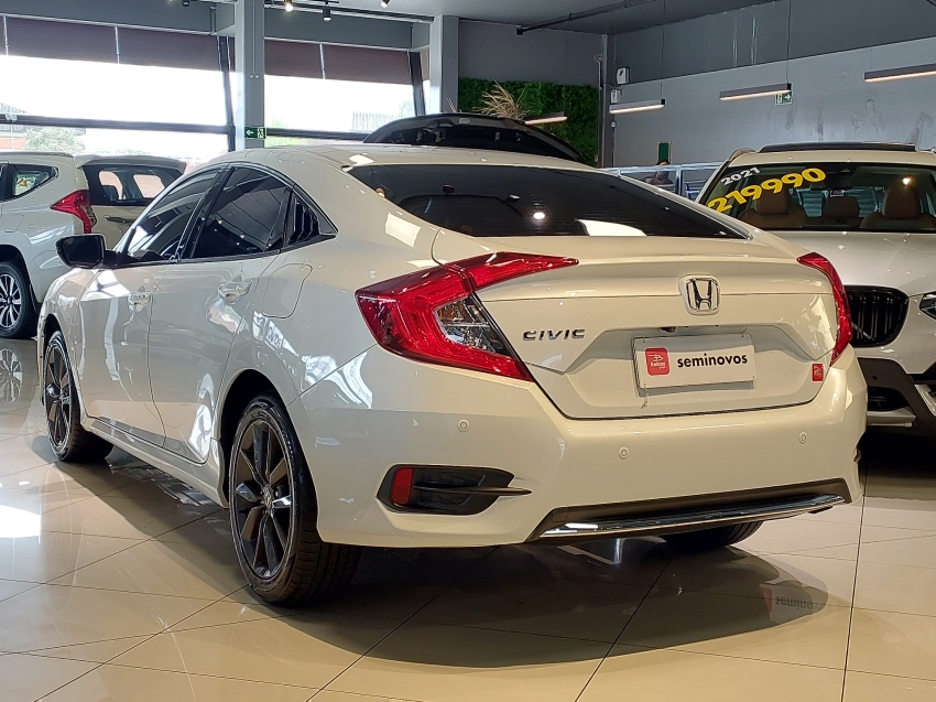 honda civic 2.0 16v flexone exl 4p cvt flex automatico 20213