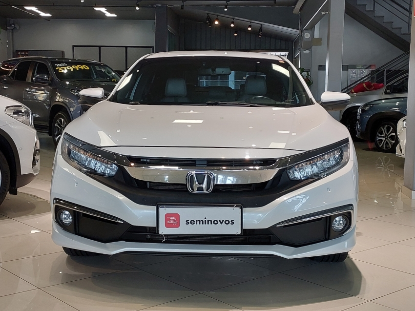 honda civic 2.0 16v flexone exl 4p cvt flex automatico 20212