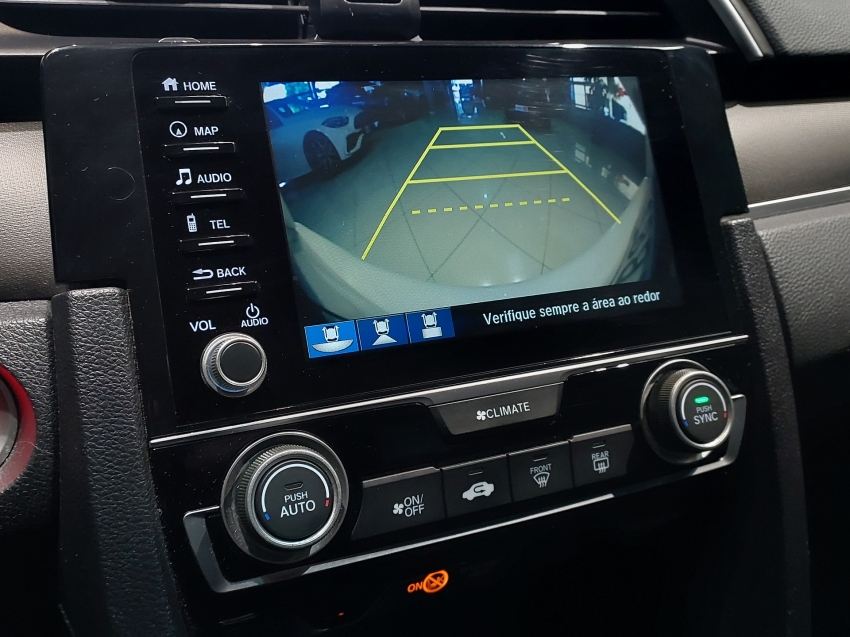 honda civic 2.0 16v flexone exl 4p cvt flex automatico 202113