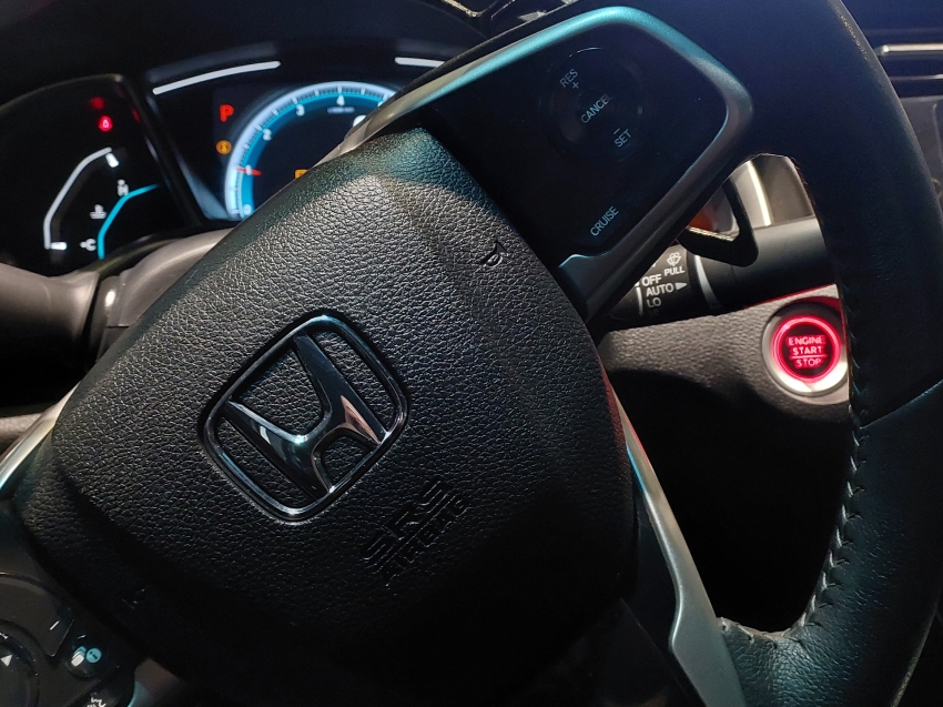 honda civic 2.0 16v flexone exl 4p cvt flex automatico 202116