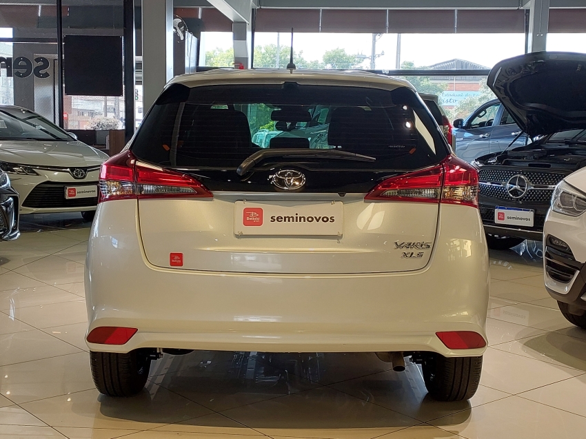 toyota yaris 1.5 16v flex xls multidrive 4p automatico 20244