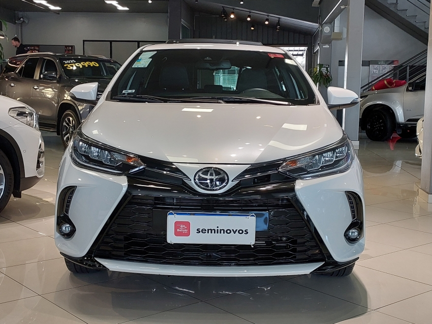 toyota yaris 1.5 16v flex xls multidrive 4p automatico 20242